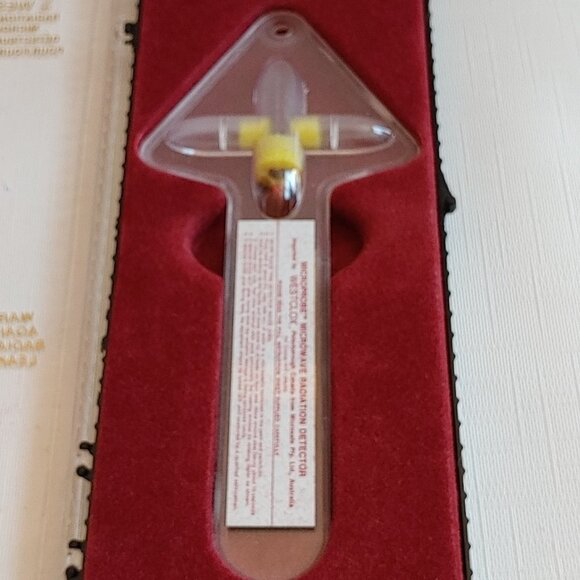 Vintage 1978 Microprobe By WESTCLOX Radiation Detector for Microwave Ove… - Picture 3 of 6